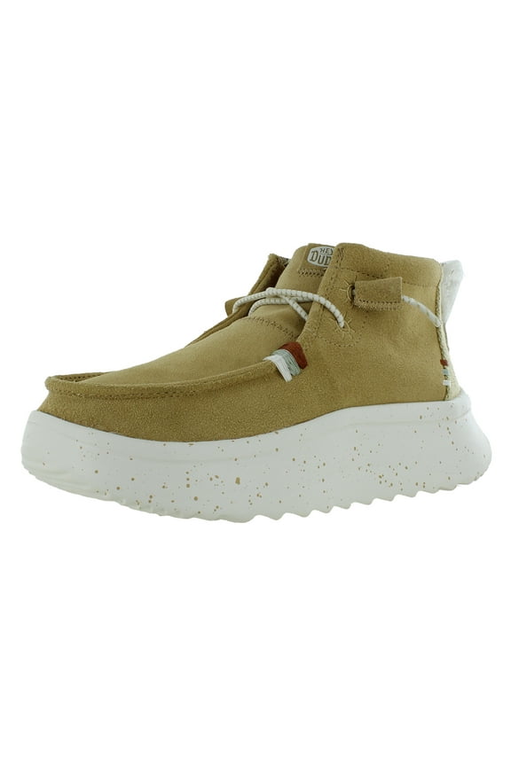 Wendy Peak Hi Womens Shoes Size 6, Color: Tan