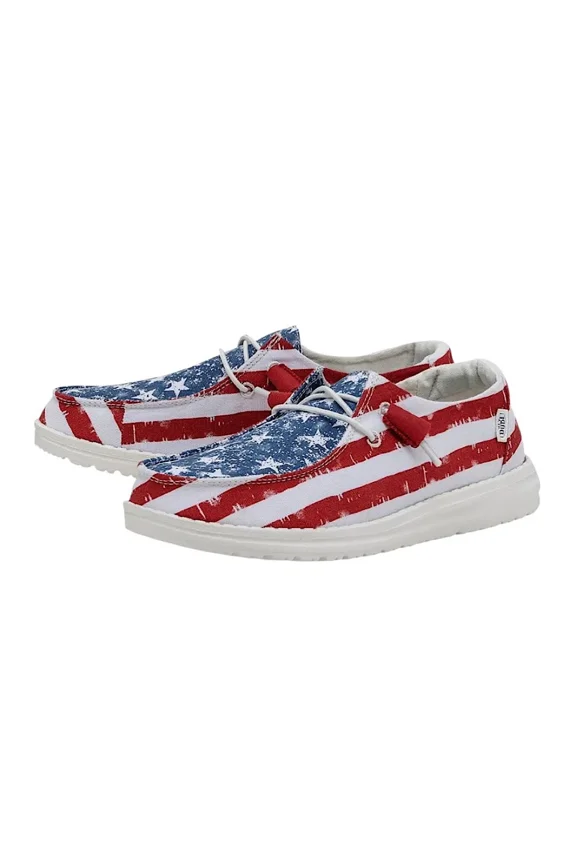 Wendy Star Spangled Shoes