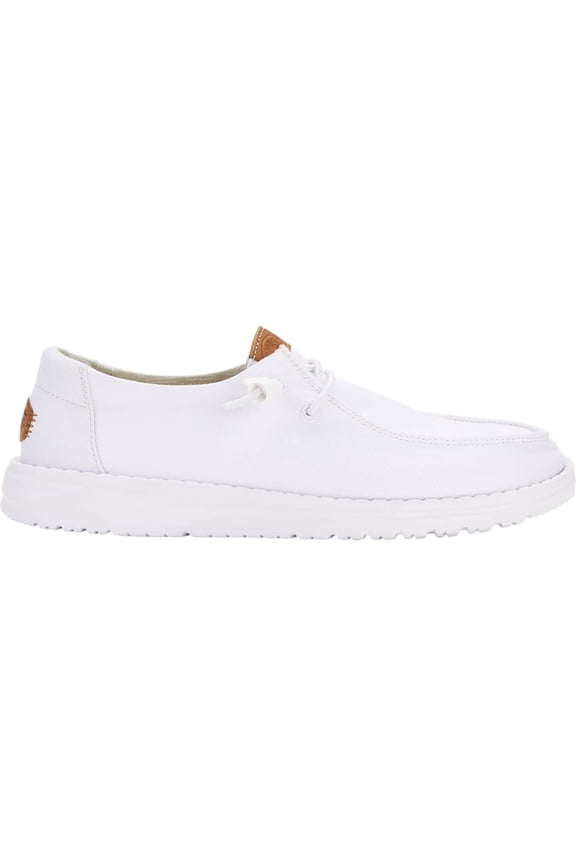 Women Wendy Stretch Canvas , White, 9