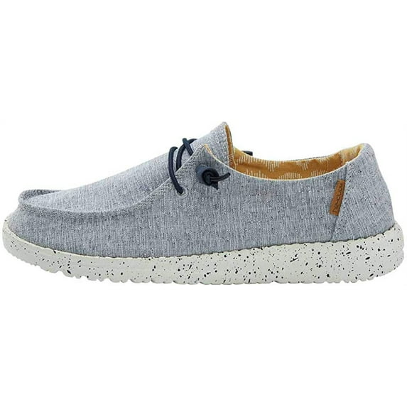 Hey Dude Womens Wendy Chambray Loafers