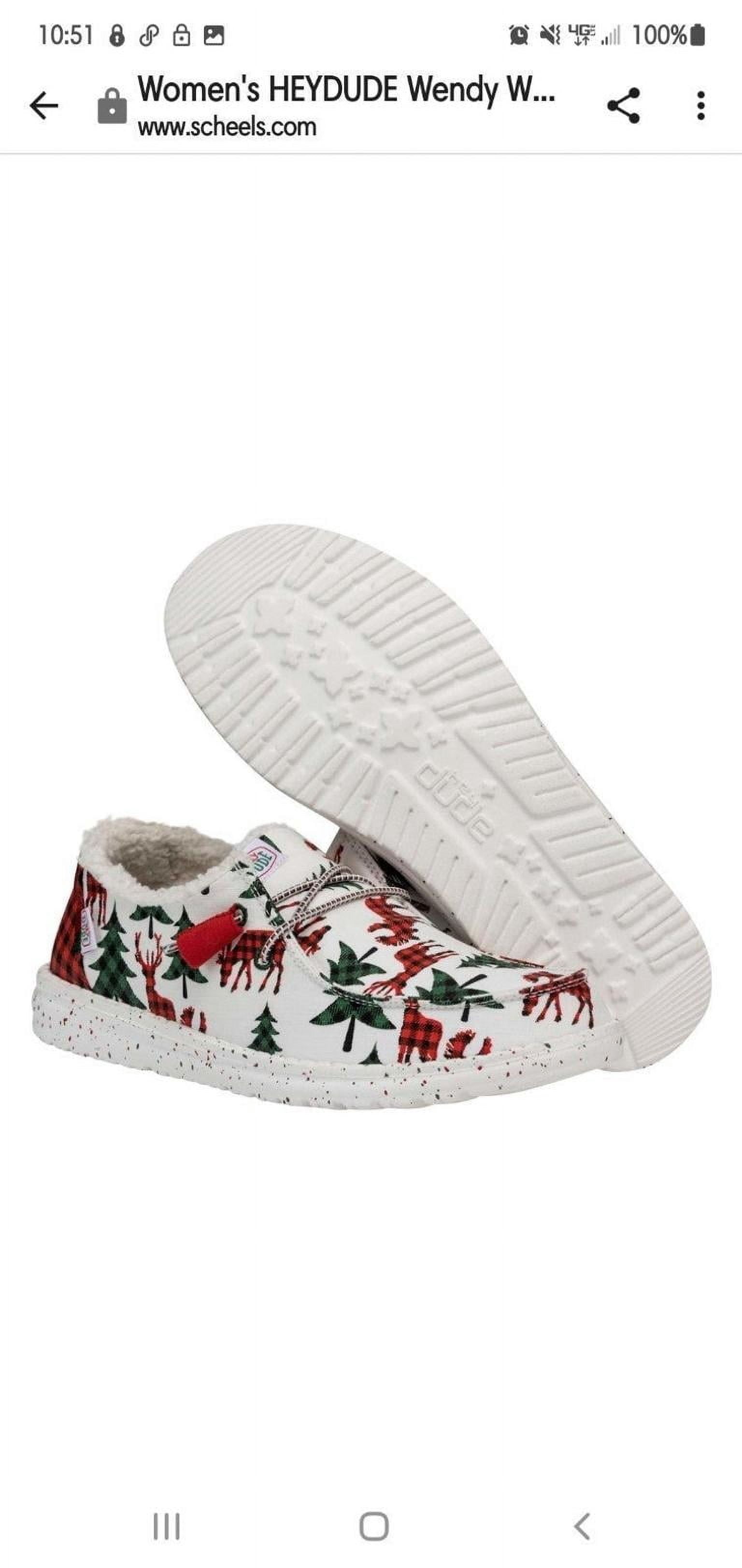 Hey-Dude-Wendy-Woodland-  display picture 1