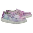 thumbnail image 1 of Hey Dude Wendy Youth Dreamer Unicorn Slip On Shoes 40102-9CD, 1 of 6