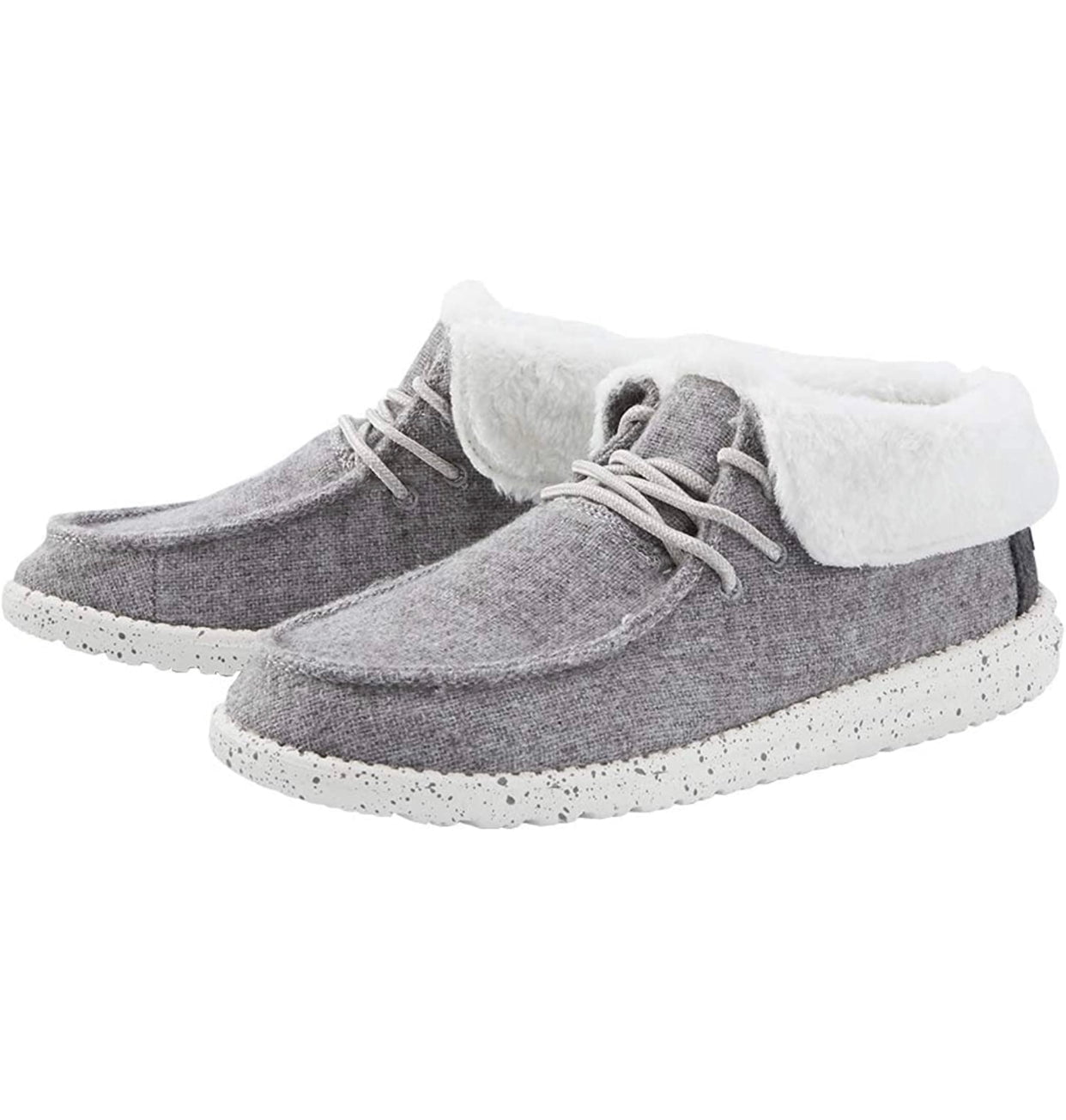 Hey Dude Women's Britt Shoes Charcoal