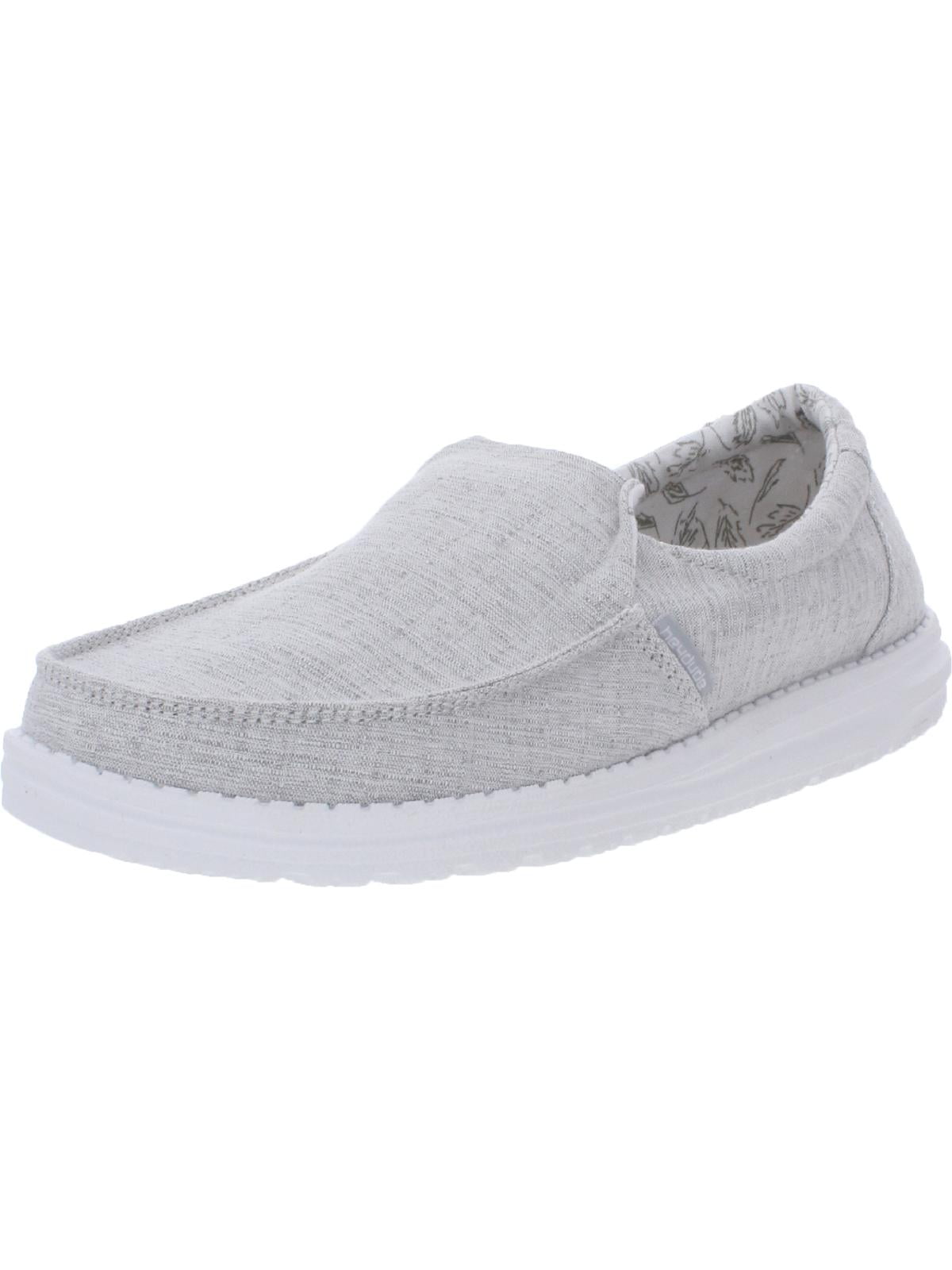 Hey Dude Women's Misty Lightweight Slip On Loafer Sneaker Gray 6