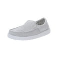 thumbnail image 1 of Hey Dude Women's Misty Lightweight Slip On Loafer Sneaker Gray 7, 1 of 3