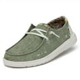 thumbnail image 1 of Hey Dude Women's Wendy Boho Olive Size 12  Women's Shoes  Women's Slip On Shoes  Comfortable & Light-Weight, 1 of 5