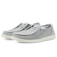 thumbnail image 1 of Hey Dude Women's Wendy Boho Stitch White Melange Size 10  Women's Shoes  Women's Slip On Shoes  Comfortable & Light-Weight, 1 of 6