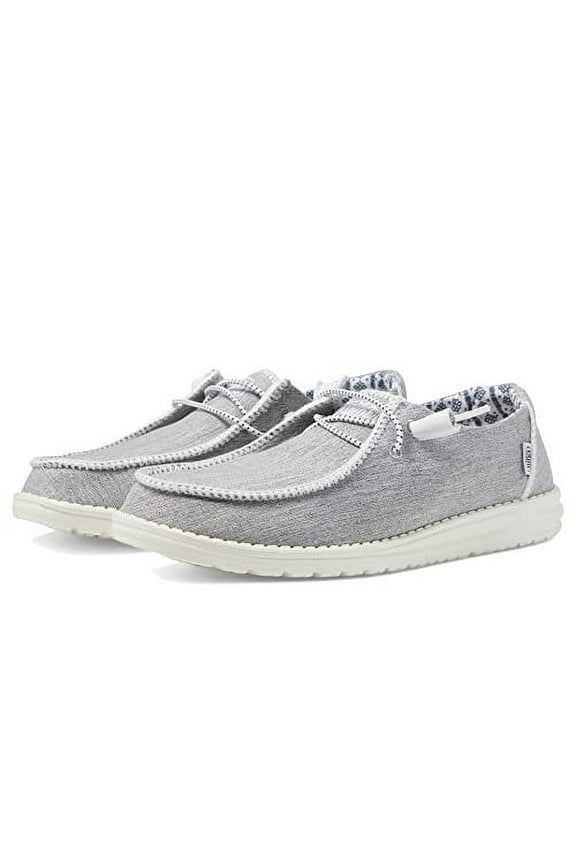 Womens Canvas Lightweight Slip-On Sneakers
