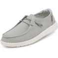 thumbnail image 1 of Hey Dude Womens Wendy Loafer - Gray, 1 of 2