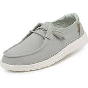 Hey Dude Womens Wendy Loafer - Gray