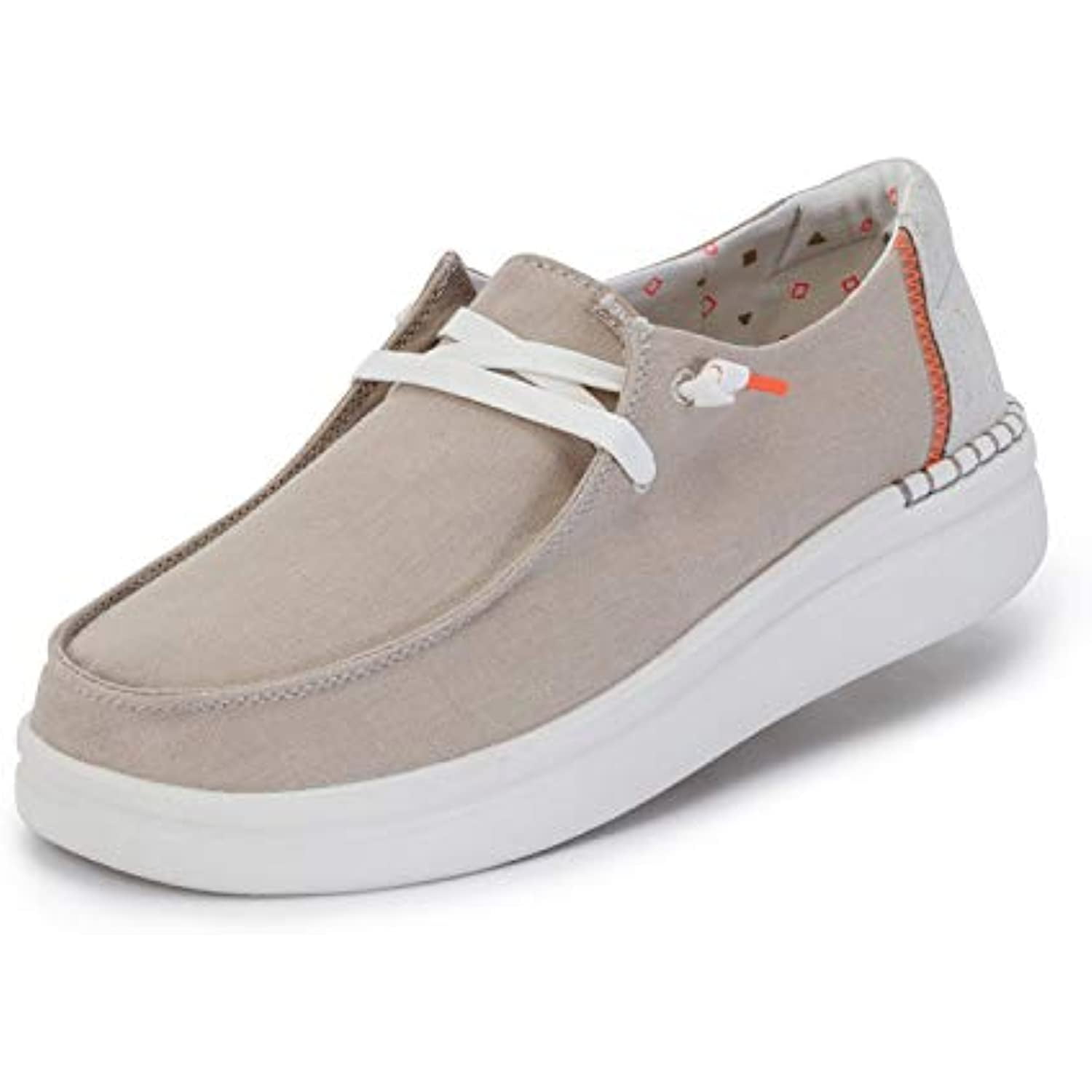 Hey Dude Women's Wendy Rise Chambray Sandshell Size 9 | Women?s Shoes ...