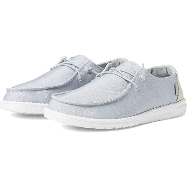 Hey Dude Women's Wendy Slip On Shoes |Smoke Quartz 40079-4my - Walmart.com