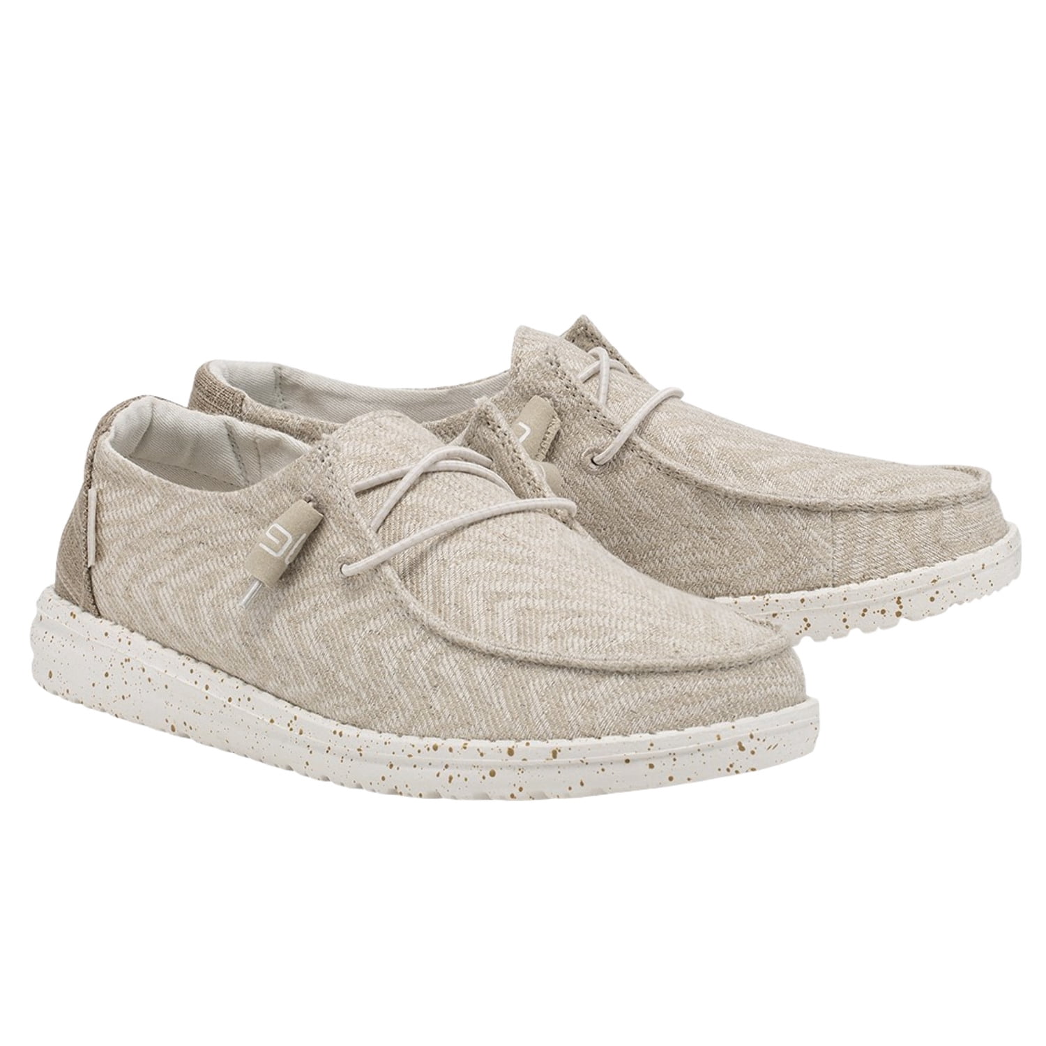 Hey men Hey Dude Women's Wendy Woven Zebra Neutral Shoes 121413326