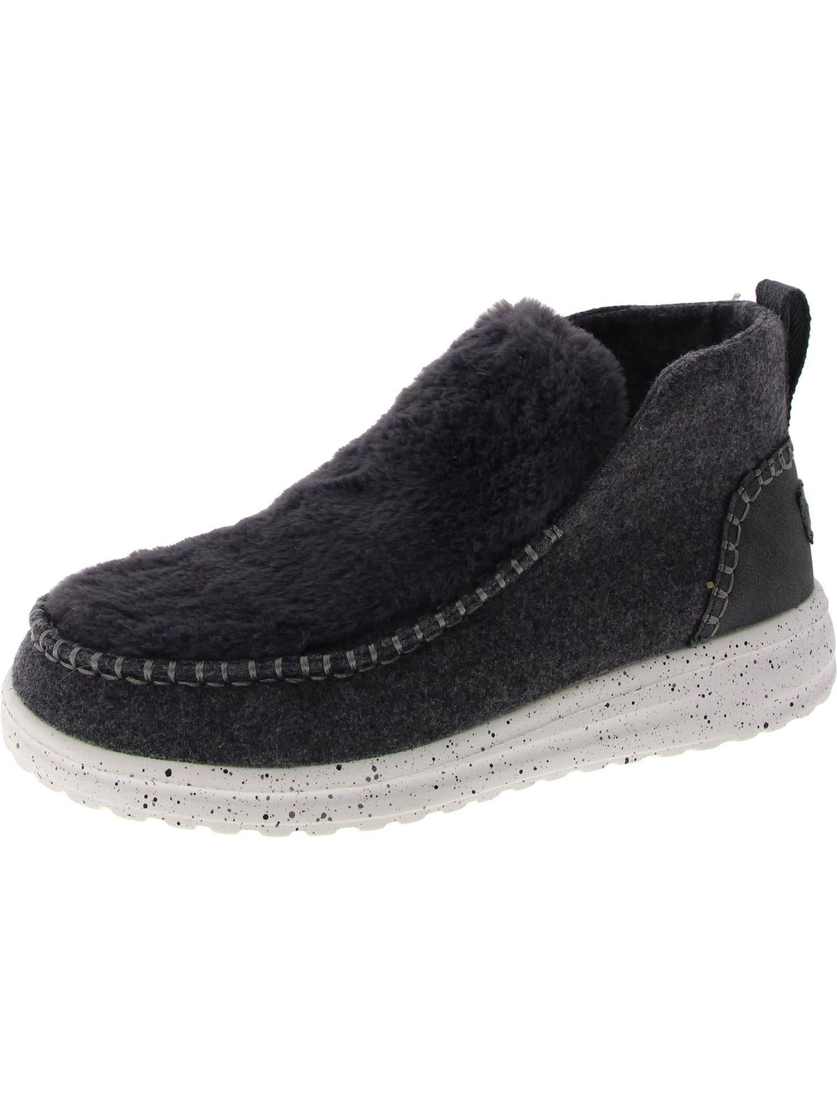 hey dude shoes womens fur lined