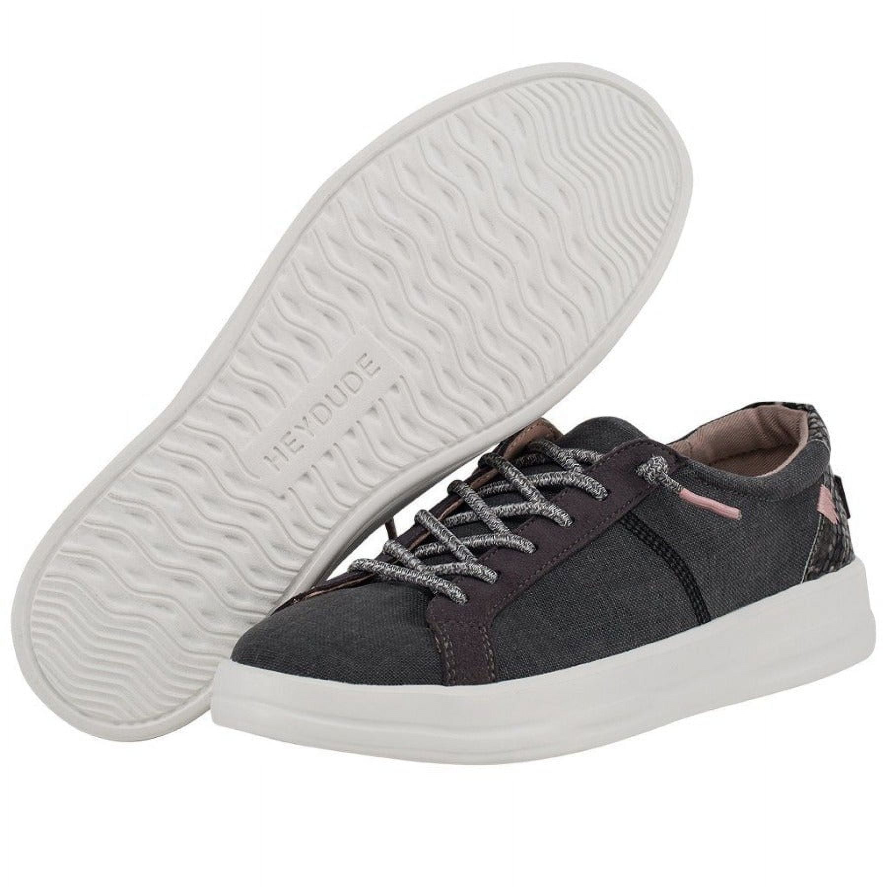 Hey Dude Womens Karina Jet Black Size 11