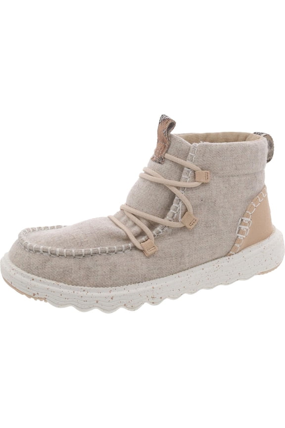 Womens Reyes Boot Wool Slip On Ankle Boots