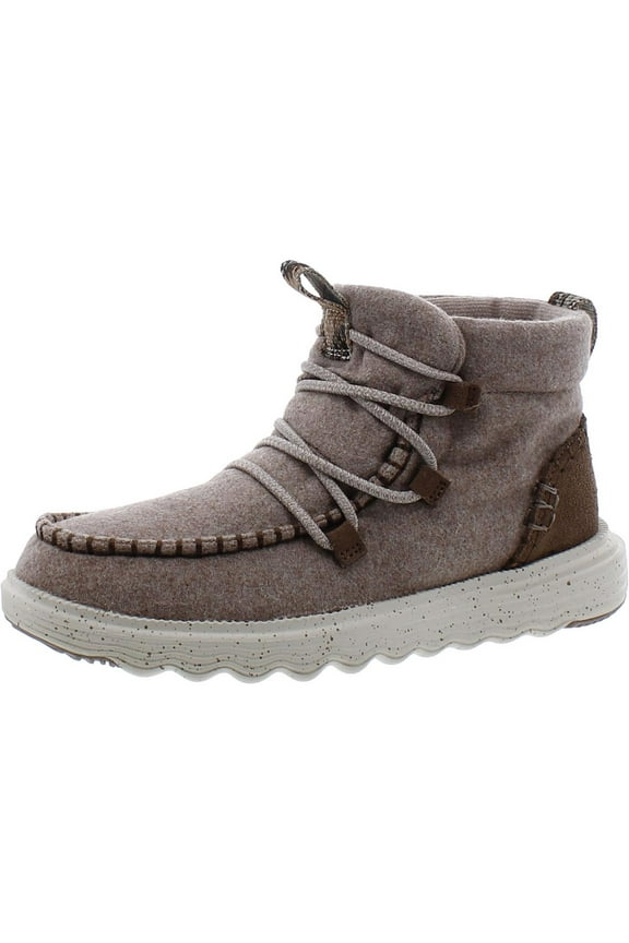 Womens Reyes Leather Ankle Boots