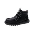 thumbnail image 1 of Hey Dude Womens Reyes Leather Ankle Boots, 1 of 1