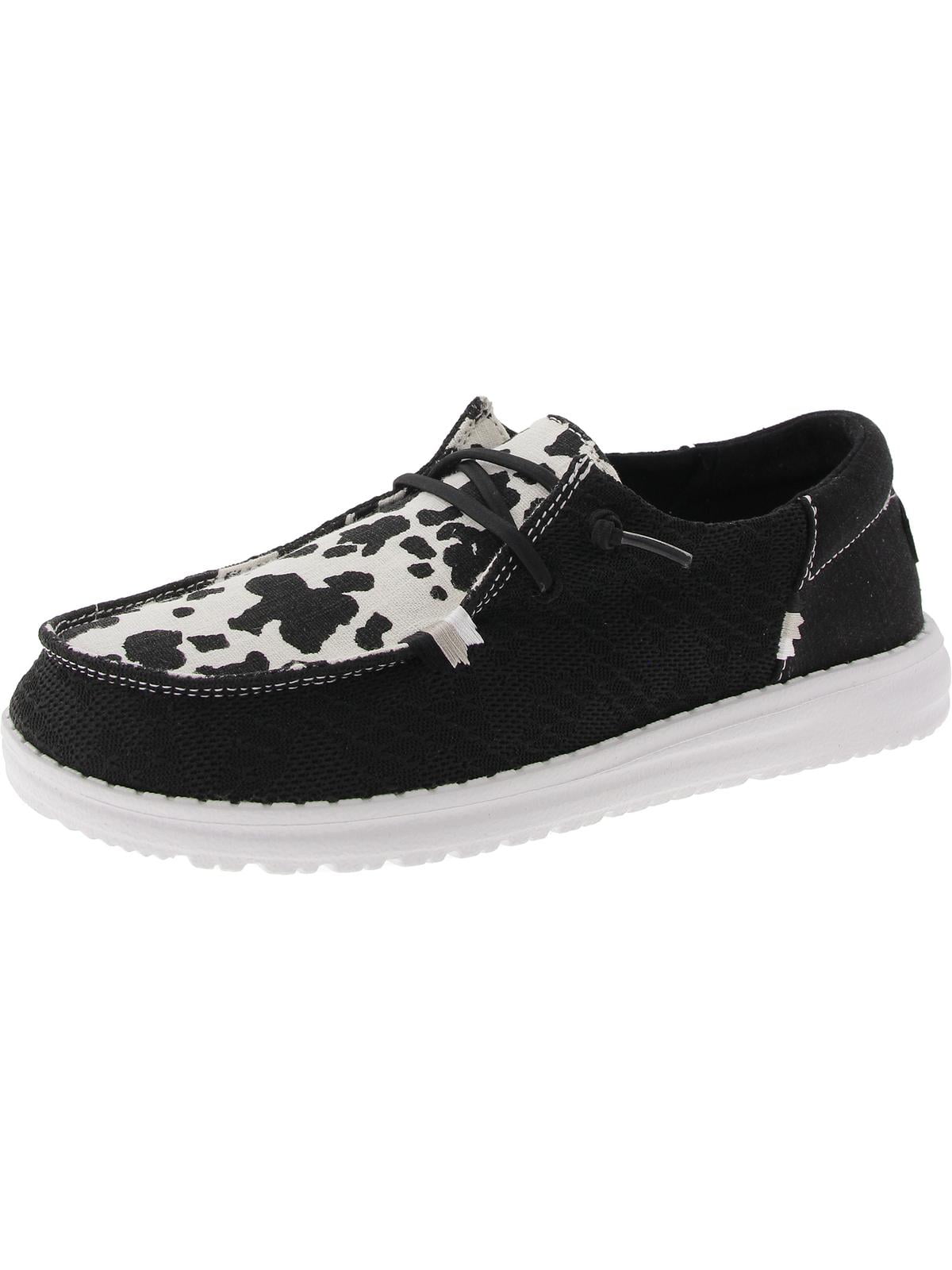 HEY DUDE Womens Wendy Boho Lifestyle Crochet Slip-On Sneakers