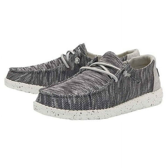 Hey Dude Womens Wendy Dark Casual 8 M Grey