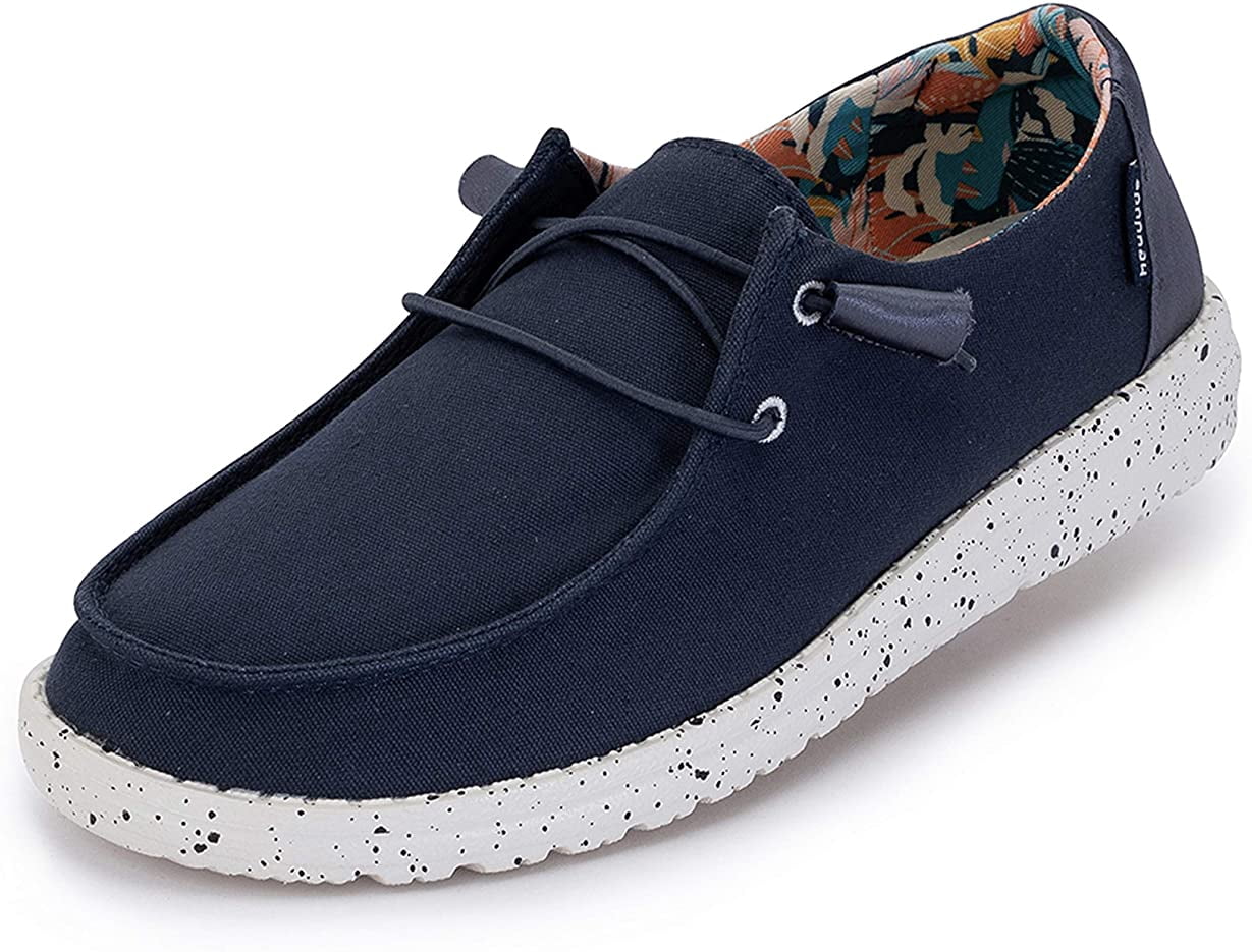 HEYDUDE Wendy Fish Lure Bubblegum Women's Shoes - Size 6 Slip-on Loafers