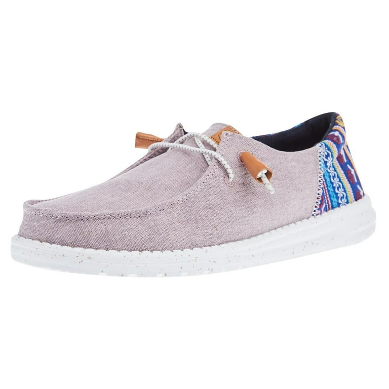 Hey Dude Women's Wendy Funk Shoe, Purple, Size B