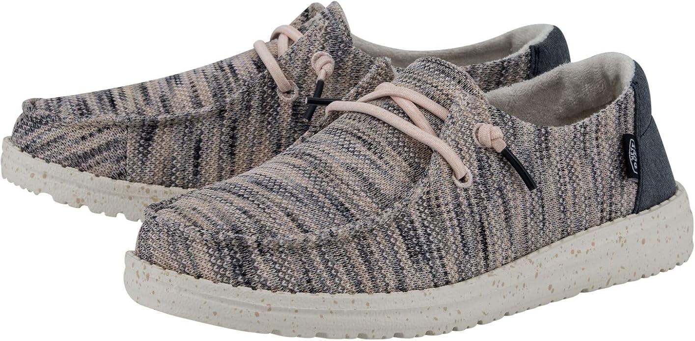 Wendy Linen Hey Dude Women's Loafer Wendy Original Shoe Slip