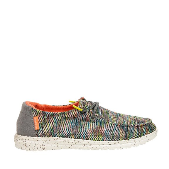 Hey Dude Womens Wendy Sox Peacock/Pink