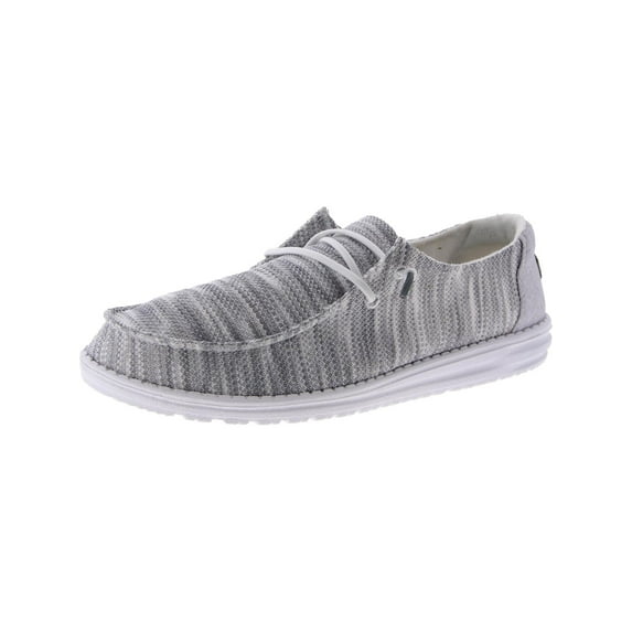 Hey Dude Womens Wendy Sox Slip On Flat Casual and Fashion Sneakers