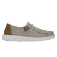 thumbnail image 1 of Hey Dude Womens Women`s Wendy Sport Mesh Walnut Casual 6 B Brown, 1 of 6
