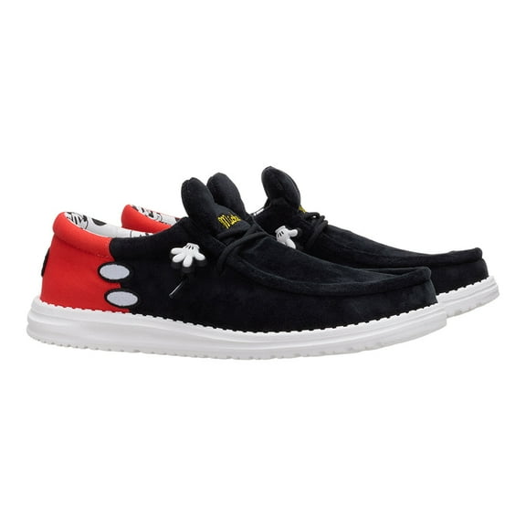 Hey Dude X Wally Funk Mickey Mouse Shoes