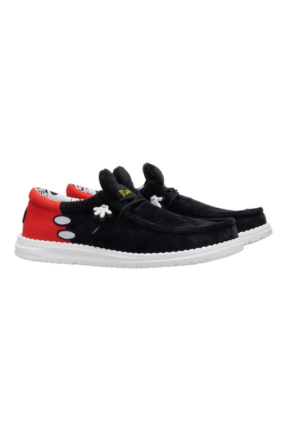 X Wally Funk Mickey Mouse Shoes