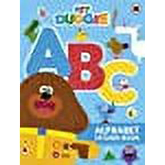 Hey Duggee: ABC : Alphabet Sticker Book
