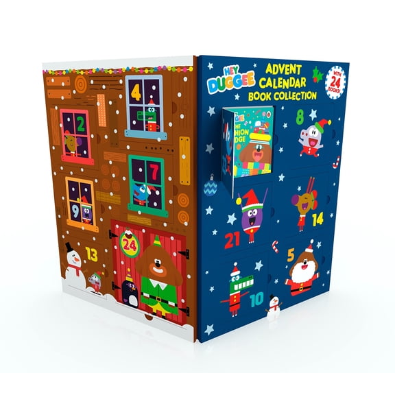 Hey Duggee: Advent Calendar Book Collection (With 24 Books!) - Ages 3+ - Paperback