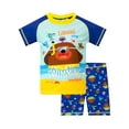 thumbnail image 1 of Hey Duggee Boys Swimming Badge Swim Set Blue Sizes 18M-6, 1 of 3