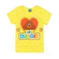 thumbnail image 1 of Hey Duggee Girls Yellow Short Sleeved T-Shirt, 1 of 5