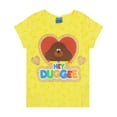 thumbnail image 1 of Hey Duggee Girls Yellow Short Sleeved T-Shirt, 1 of 5
