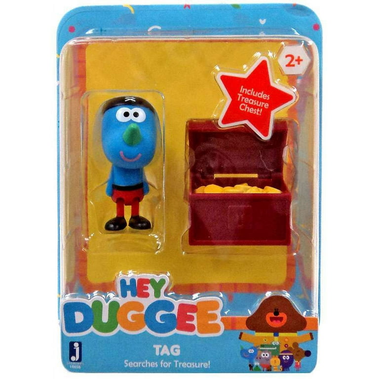 Hey Duggee Tag Searches for Treasure Figure Walmart