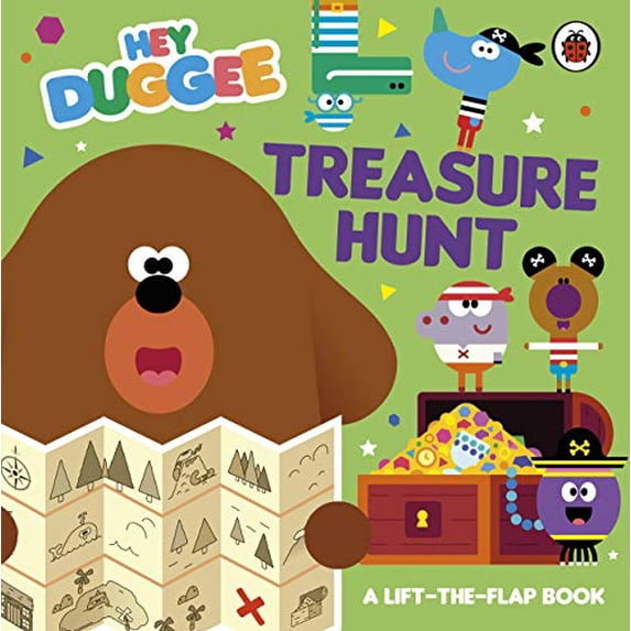Pre-Owned Hey Duggee: Treasure Hunt: A Lift-the-Flap Book by Hey Duggee (Paperback)
