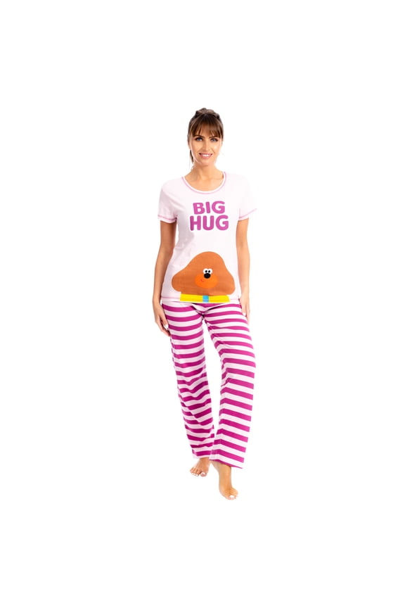 Womens Short Sleeve Pajamas, Sizes XS-XXL