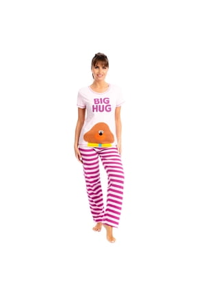 Womens Short Sleeve Pajamas, Sizes XS-XXL