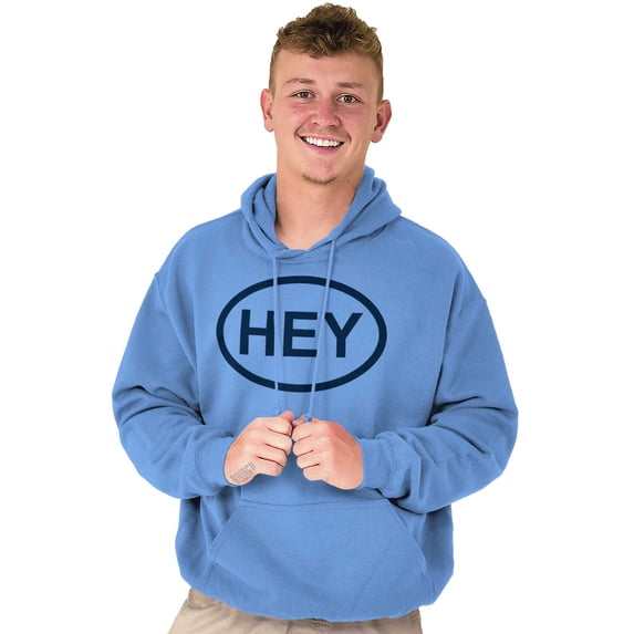 Hey Girl Funny Novelty TV Show Logo Hoodie Sweatshirt Women Men Brisco Brands L