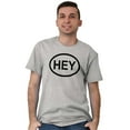thumbnail image 1 of Hey Girl Funny Novelty TV Show Logo Men's Graphic T Shirt Tees Brisco Brands L, 1 of 4