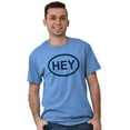 thumbnail image 1 of Hey Girl Funny Novelty TV Show Logo Men's Graphic T Shirt Tees Brisco Brands X, 1 of 6