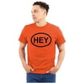 thumbnail image 1 of Hey Girl Funny Novelty TV Show Logo Men's Graphic T Shirt Tees Brisco Brands X, 1 of 6