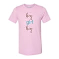 thumbnail image 1 of "Hey Girl Hey Shirt, Leopard Print, Unisex Fit, Gift For Her, Sublimated Design, Leopard Print Shirt, Hey Girl Hey, Funny T-shirt, Birthday, Heather Stone, SMALL", 1 of 1