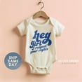 thumbnail image 1 of Hey Girl I Respect Your Rights Onesie, Social Justice Baby Bodysuit, Newborn Girl Apparel, Equality Rights Apparel, Cute Baby Onesie, BABY BODYSUIT LAT 4424, 1 of 3