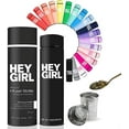 Hey Girl Tea Infuser Bottle 450ml Insulated Stainless Steel Water