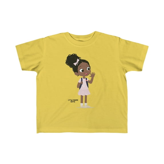 Hey Girl Toddler's Fine Jersey Tee