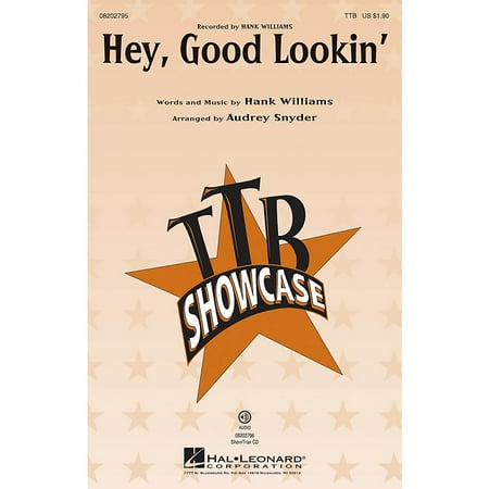Hey, Good Lookin' ShowTrax CD Pop Choral Series